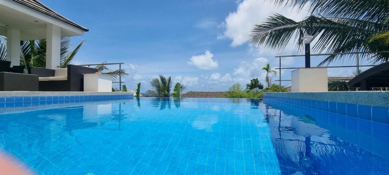 Villa Paradise, Pool And Sea View Чавенг Экстерьер фото