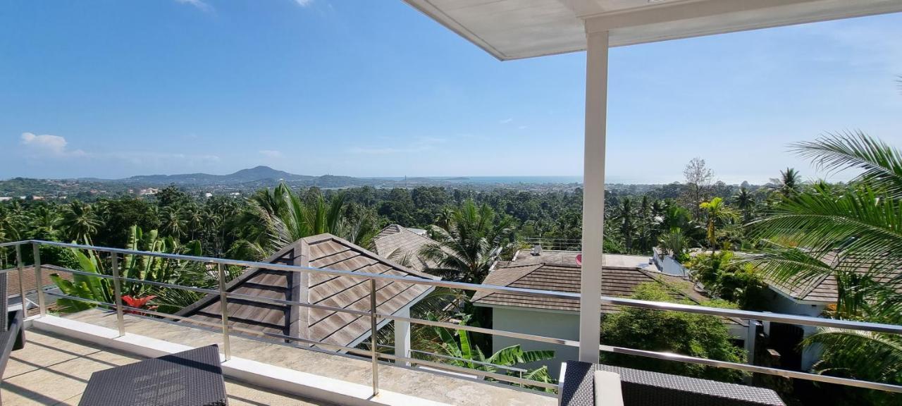 Villa Paradise, Pool And Sea View Чавенг Экстерьер фото