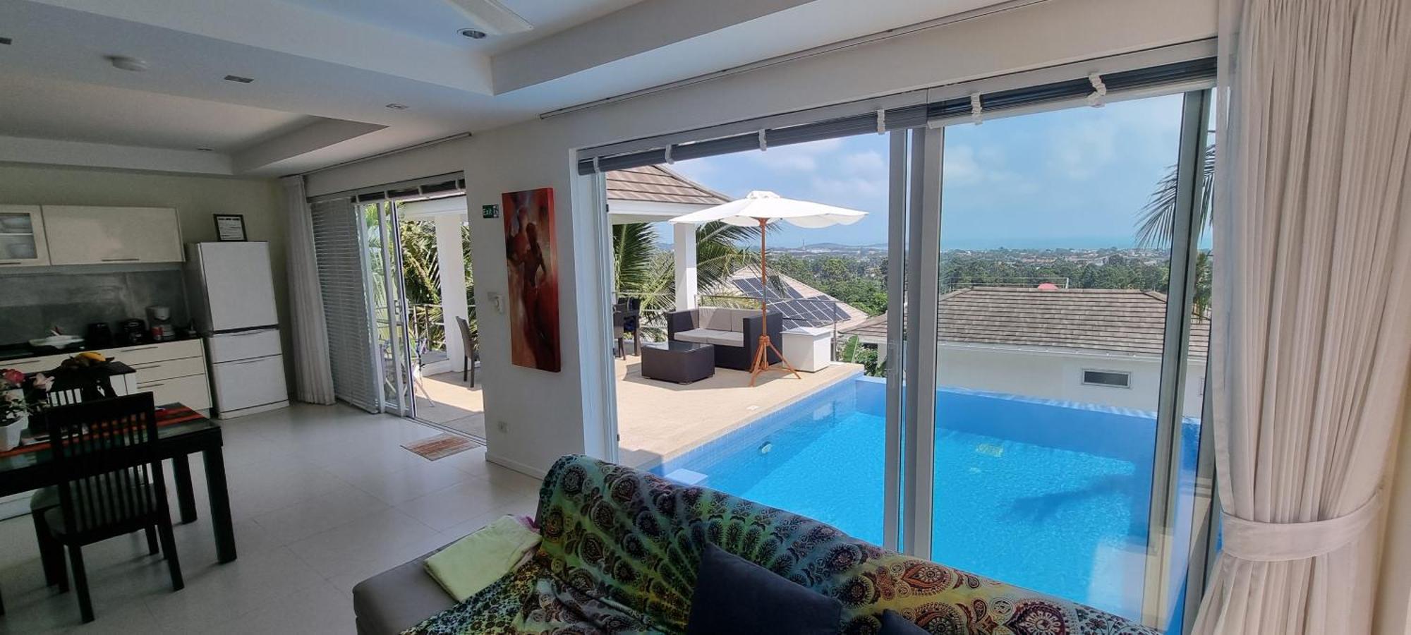 Villa Paradise, Pool And Sea View Чавенг Экстерьер фото