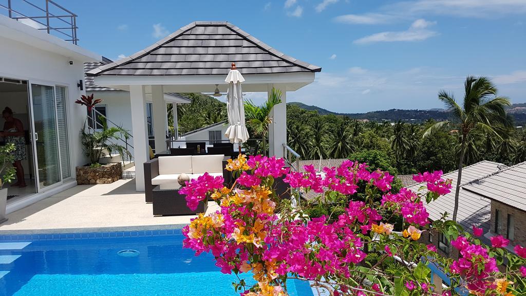 Villa Paradise, Pool And Sea View Чавенг Экстерьер фото