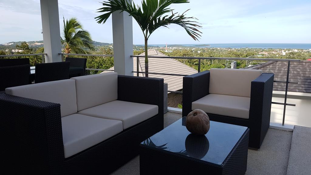 Villa Paradise, Pool And Sea View Чавенг Экстерьер фото