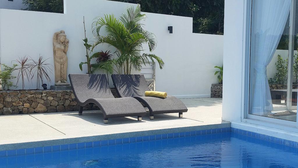 Villa Paradise, Pool And Sea View Чавенг Экстерьер фото