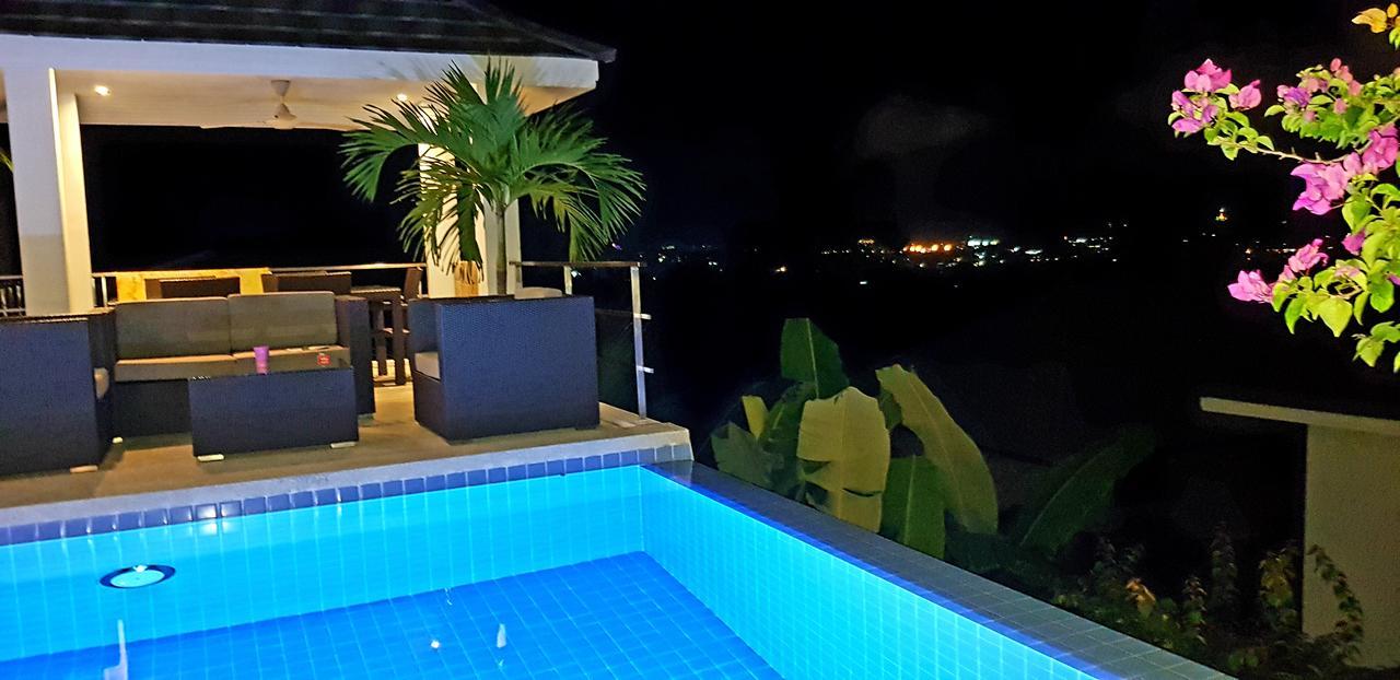 Villa Paradise, Pool And Sea View Чавенг Экстерьер фото