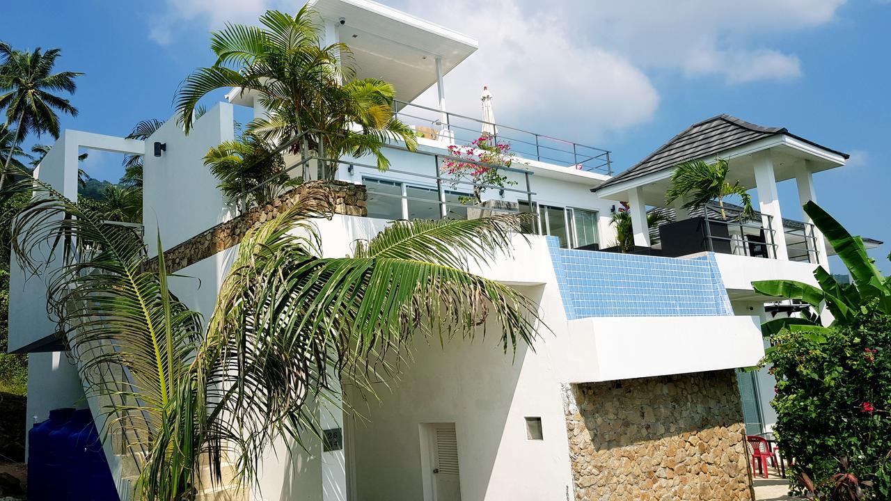 Villa Paradise, Pool And Sea View Чавенг Экстерьер фото