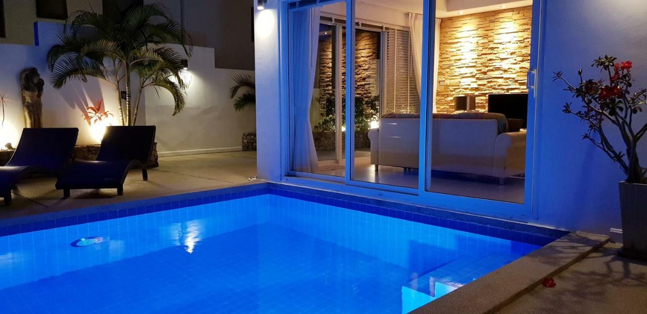 Villa Paradise, Pool And Sea View Чавенг Экстерьер фото
