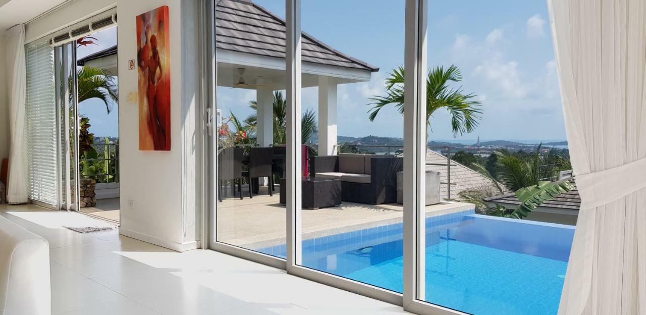 Villa Paradise, Pool And Sea View Чавенг Экстерьер фото