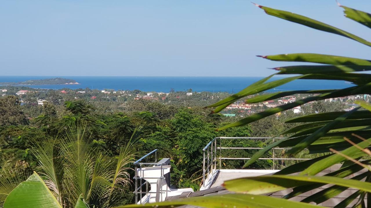 Villa Paradise, Pool And Sea View Чавенг Экстерьер фото