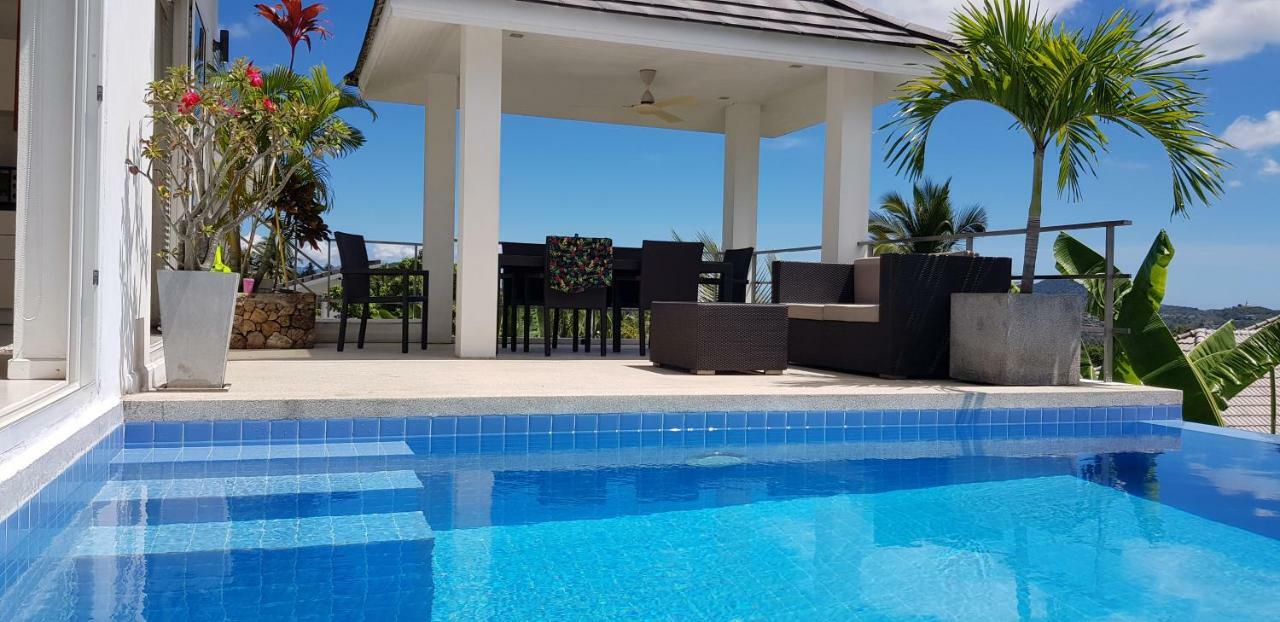 Villa Paradise, Pool And Sea View Чавенг Экстерьер фото