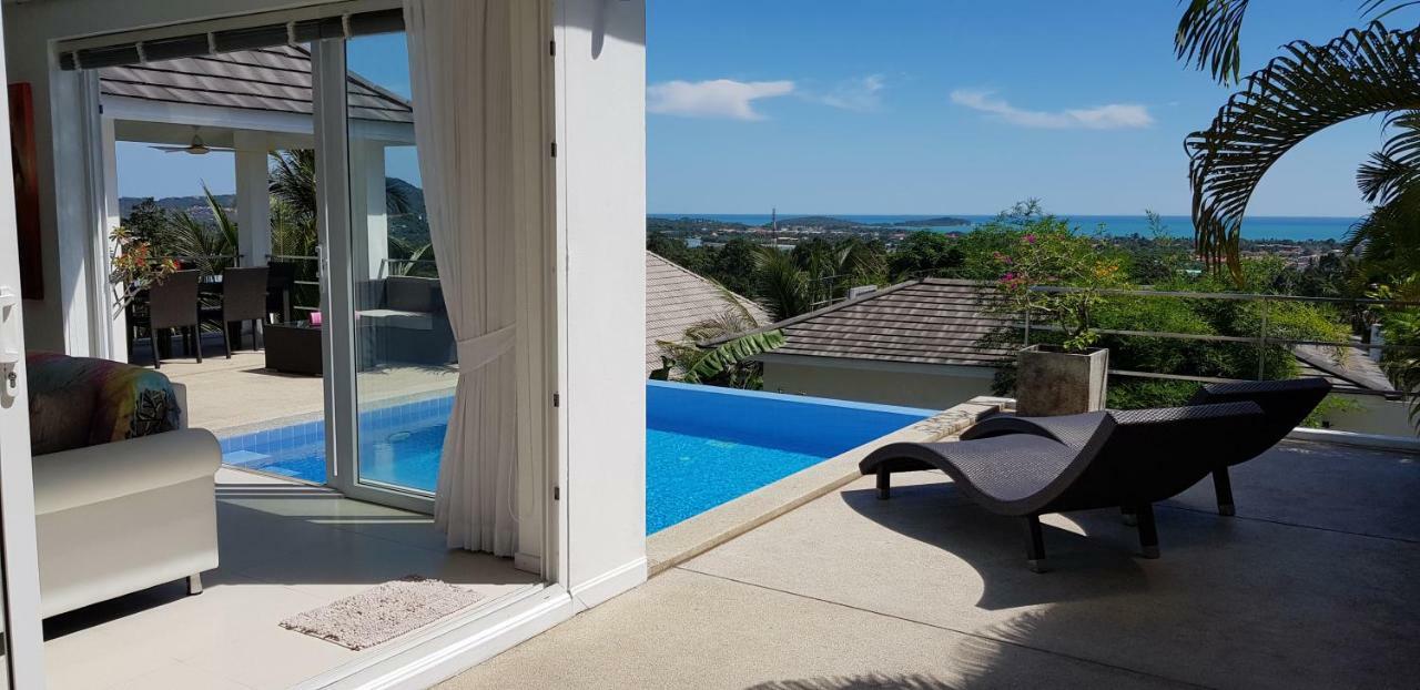 Villa Paradise, Pool And Sea View Чавенг Экстерьер фото